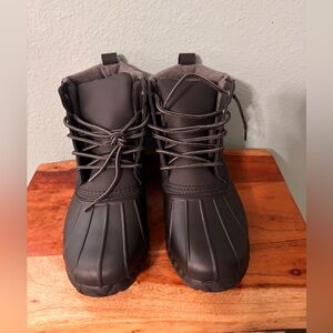 Men’s Black Duck Boots